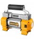 Ingco AAC2508 12V Integrated Work Light Auto Air Compressor