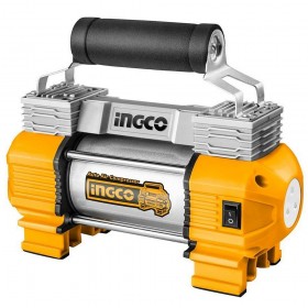 Ingco AAC2508 12V Integrated Work Light Auto Air Compressor