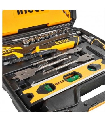 Ingco HKTAC010861 86PCS Drill Bit Hand Tool Set