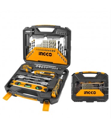 Ingco HKTAC010861 86PCS Drill Bit Hand Tool Set