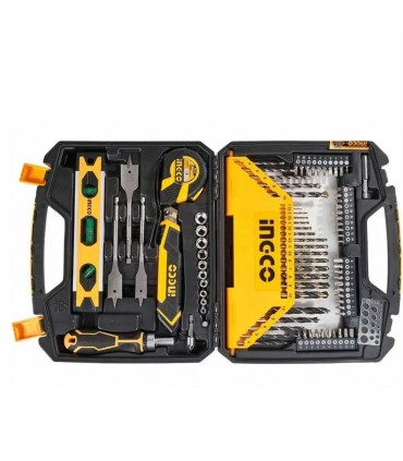 Ingco HKTAC010861 86PCS Drill Bit Hand Tool Set