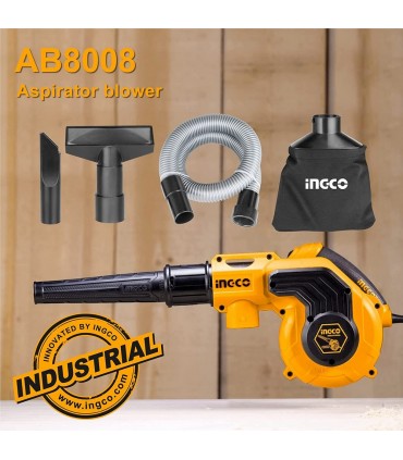 Ingco AB8008 800W Variable Speed Aspirator Blower