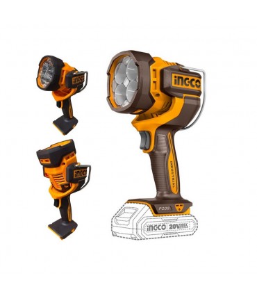 Ingco CWLI2088 20V Cordless 2000 Lumens Work Lamp - Bare Unit