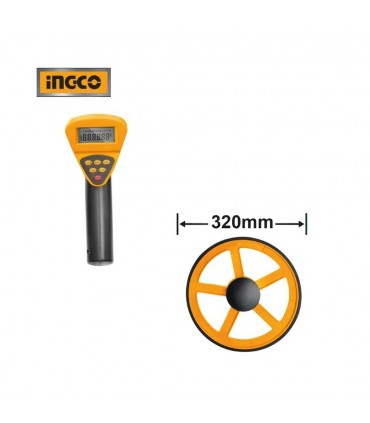 Ingco HDMW23 320MM Digital Display Stand Metric Measuring Wheel