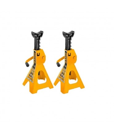 Ingco HJS0301 285-425MM 3 TON 2PCS Pair Jack Stand