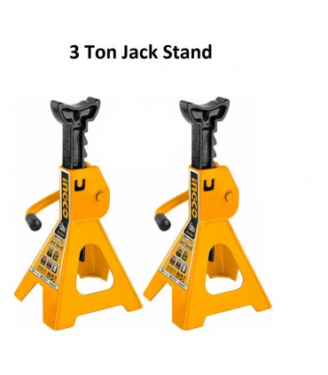 Ingco HJS0301 285-425MM 3 TON 2PCS Pair Jack Stand