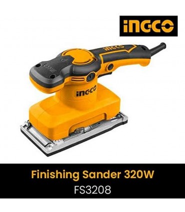 Ingco FS3208 320W Durable Base Finishing Sander