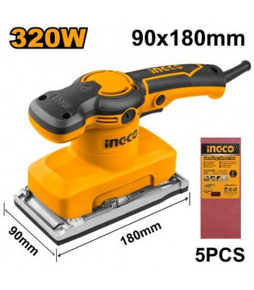 Ingco FS3208 320W Durable Base Finshing Sander