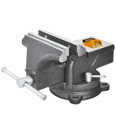 Ingco HBV084 100mm Swivel Base Heavy Duty Bench Vise