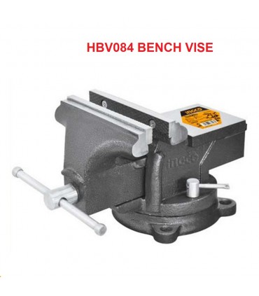 Ingco HBV084 100mm Swivel Base Heavy Duty Bench Vise