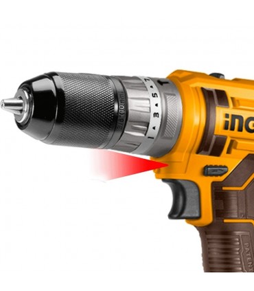 Ingco CIDLI201455 20V Cordless Impact Drill - Bare Unit
