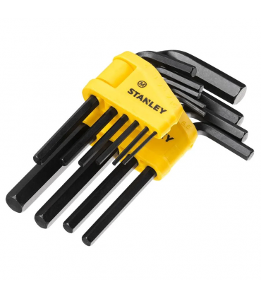 Stanley 69-251 Hex Key Metric 1.5 - 6 mm - Set of 8 Pieces