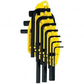 Stanley 69-253 Allen Hex Key Set - 10 Pieces