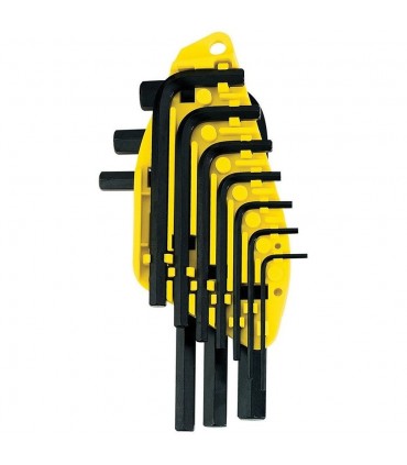 Stanley 69-253 Allen Hex Key Set - 10 Pieces