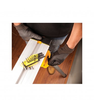 Stanley 69-253 Allen Hex Key Set - 10 Pieces