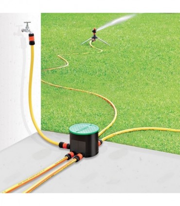 Claber 90829 Hydro 4 Programmable Irrigation Water Timer Unit