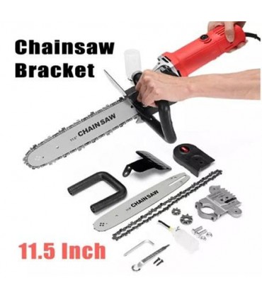 Professional 11.5 inch Electric Chain Saw Stand for Angle Grinder