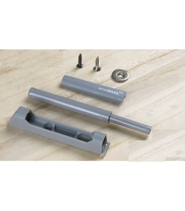 ecoWare ML140 Magnet Spring Catch With Cover - Grey