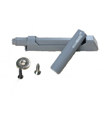 ecoWare ML140 Magnet Spring Catch With Cover - Grey