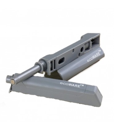 ecoWare ML140 Magnet Spring Catch With Cover - Grey