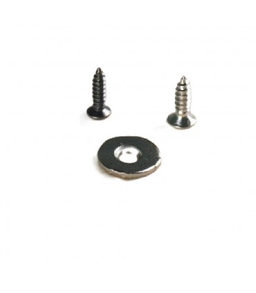 ecoWare ML140 Magnet Spring Catch With Cover - Grey