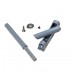 ecoWare ML140 Magnet Spring Catch With Cover - Grey