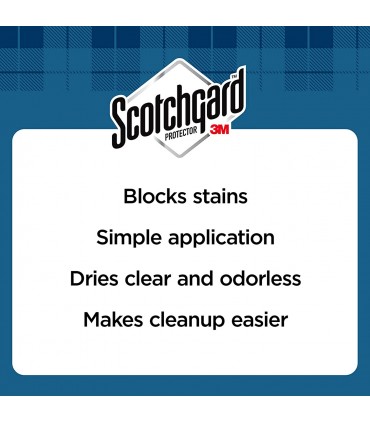 3M Scotchgard Carpet & Rug Protector - 481g