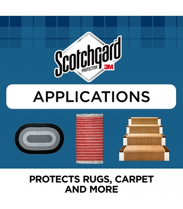 3M Scotchgard Carpet & Rug Protector - 481g