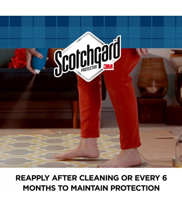 3M Scotchgard Carpet & Rug Protector - 481g