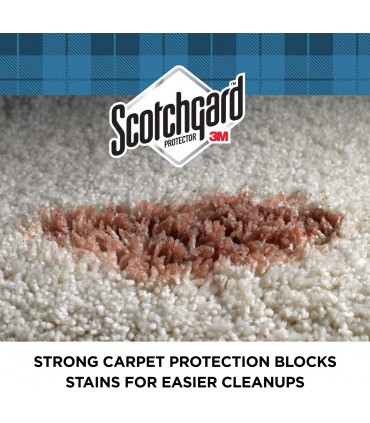 3M Scotchgard Carpet & Rug Protector - 481g