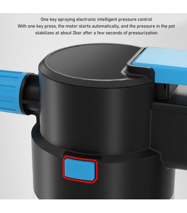 Cordless Car Wash Foam Sprayer - 1.8 Liter