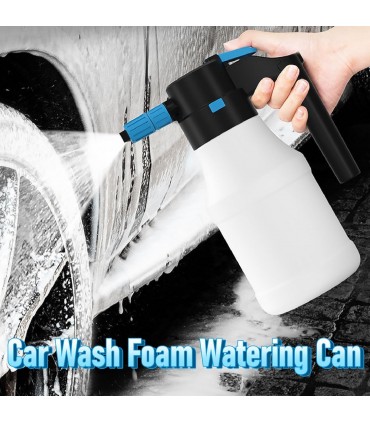 Cordless Car Wash Foam Sprayer - 1.8 Liter