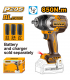 Ingco CIWLI20851 20V 850Nm Cordless Impact Wrench