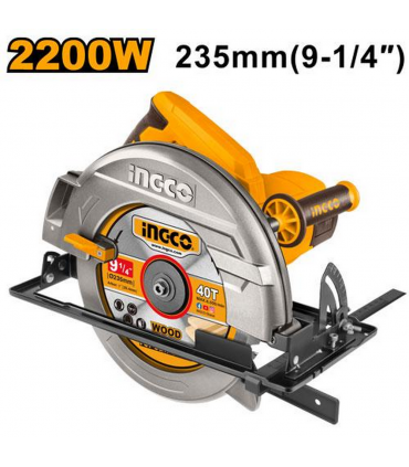 Ingco CS23522 9" 2200W Circular Saw with 235mm Blade