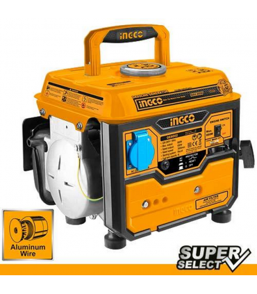 Ingco GE8002 800W 2-Stroke Gasoline Generator