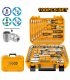 Ingco HKTHP21001 100PCS Hand Tool Set With Case