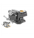 Ingco HBV088 8" 2500KGS Bench Vice With Swivel Base And Anvil
