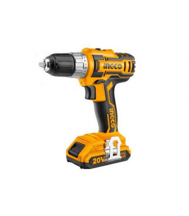 Ingco CDLI2002 20V 45Nm Lithium-Ion Cordless Drill Set