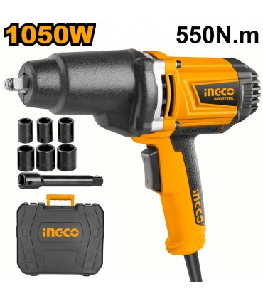 Ingco IW10508 1050W 550Nm Impact Electric Driver Wrench