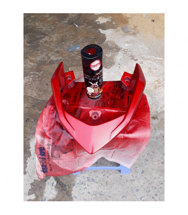 Samurai 1108 Yamaha Red Metallic Spray Paint - 400mL