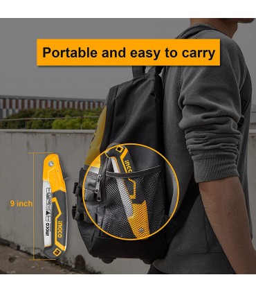 Ingco HFSW1806 180mm Triple Teeth Hand Protection Function Folding Saw
