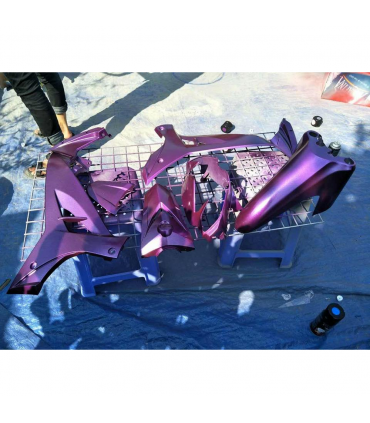 Samurai 64/1142 Super Violet Spray Paint - 400mL