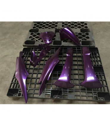 Samurai 64/1142 Super Violet Spray Paint - 400mL