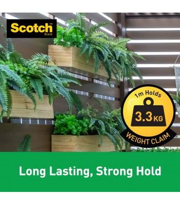 3M Scotch Strong Outdoor Double Sided Mounting Tape