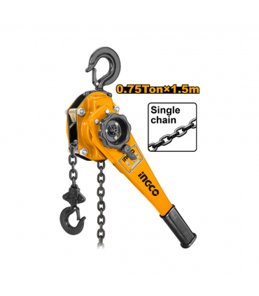 Ingco HSLB0075 0.75 Ton Lifting Lever Block