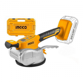 Ingco CTVLI20101 20V Lithium-Ion Tile Vibration Machine With 125mm Suction Cup