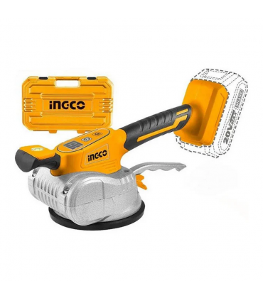 Ingco CTVLI20101 20V Lithium-Ion Tile Vibration Machine With 125mm Suction Cup