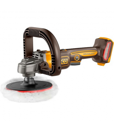 Ingco APLI2018 20V Lithium-Ion 180mm Cordless Angle Polisher - Bare Unit