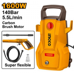 Ingco HPWR16008 140 BAR Corded High Pressure Washer
