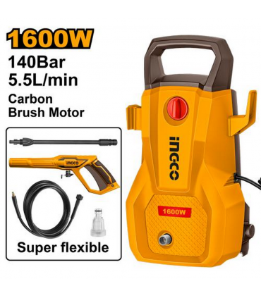 Ingco HPWR16008 140 BAR Corded High Pressure Washer
